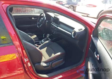 2020 Kia Forte Gt из США, поврежденный, VIN 3KPF44AC2LE216457